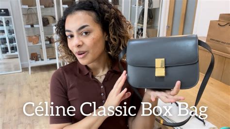 celine box bag strap adjustment|Celine box bag review.